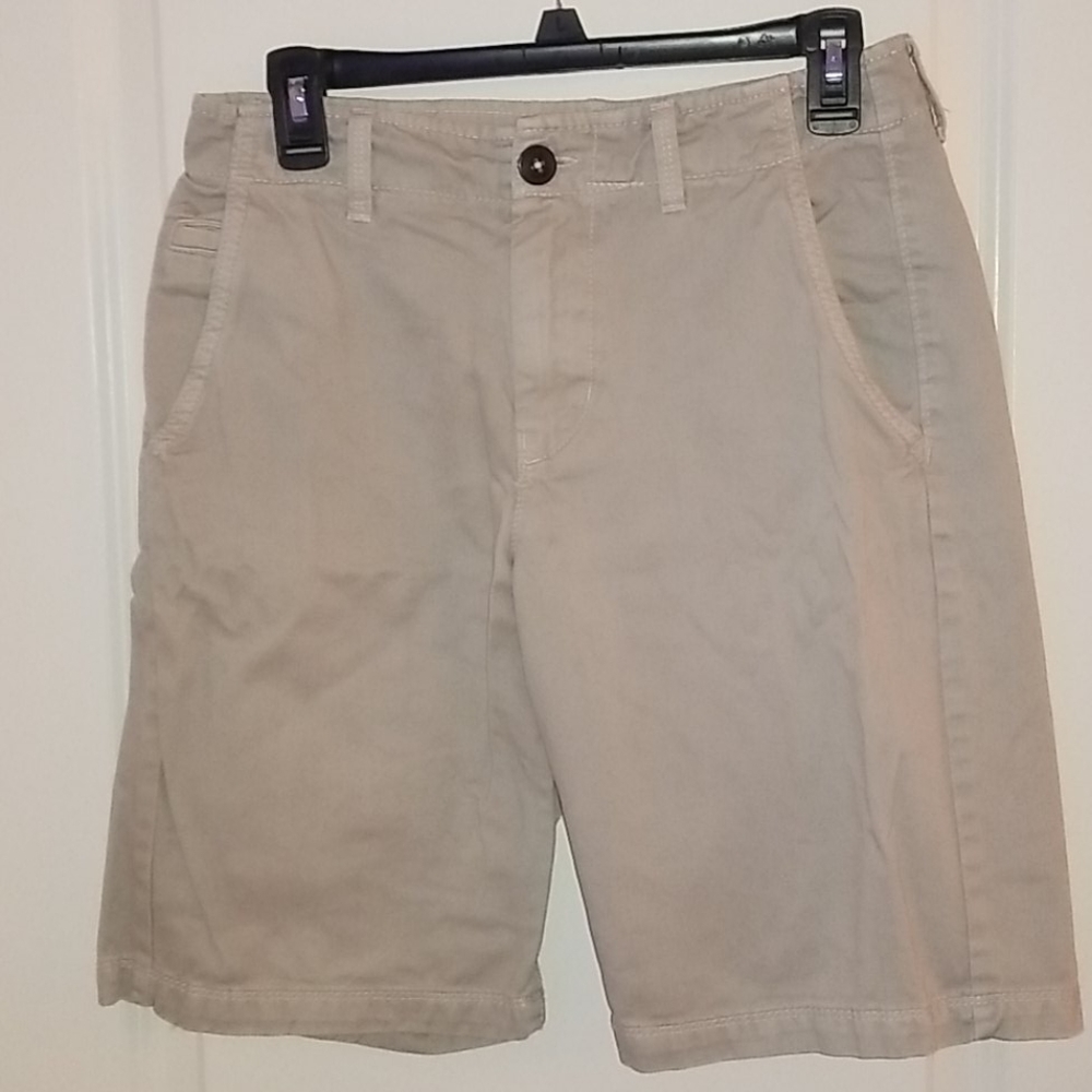 American Eagle Khaki Shorts